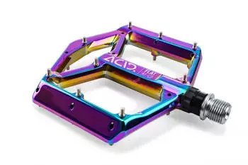 Cube Acid Flat-Pedal A1-CB oil slick
