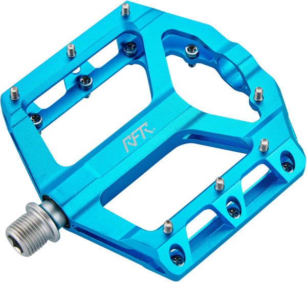 Cube RFR Flat Pedal SL 2.0 blue