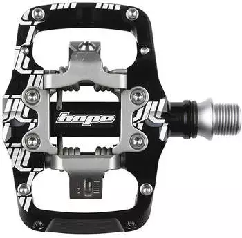 Hope Union TC Pedals black