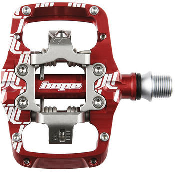 Hope Union TC Pedals red
