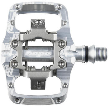 Hope Union TC Pedals silver