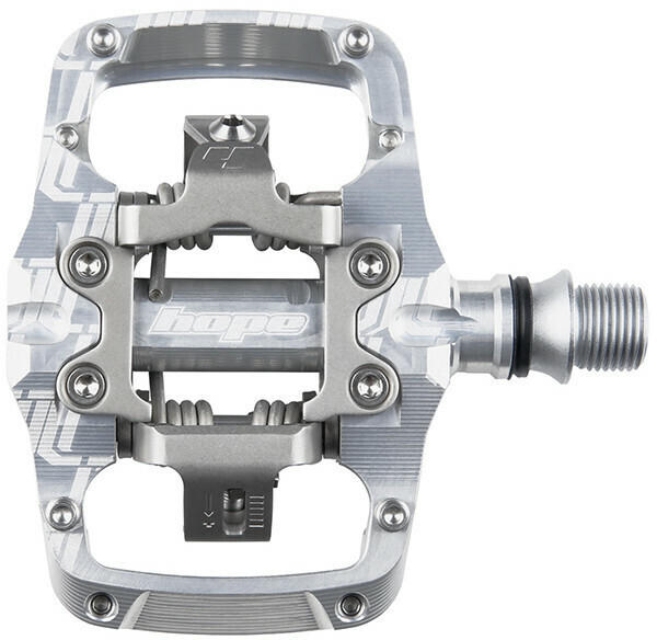 Hope Union TC Pedals silver