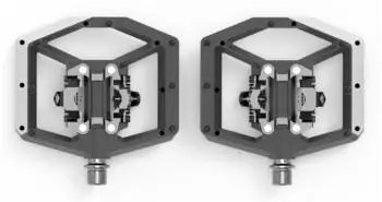 Cube Acid Pedale A2-ZP Actionteam grau