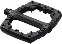 Sixpack Pedale Kamikaze PA Infinity Black, 1 Paar Schwarz