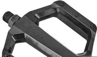Shimano EPDEF102RL, Shimano PD-EF102 flache Pedale Schwarz