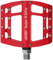NC-17 7024, NC-17 Sudpin III S-Pro Plattformpedale one_size rot