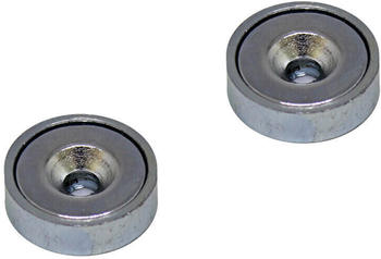 magped M100 Neodym Magnet silber