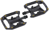 Bbb BPD-62-Matt Black, Bbb Dualchoice Trail Pedals Silber Matt Black