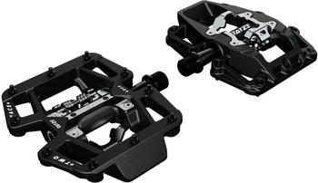 TATZE TWO-FACE COMPOSITE MTB Kombi-Pedale - schwarz