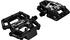 TATZE TWO-FACE COMPOSITE MTB Kombi-Pedale - schwarz