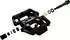 TATZE TWO-FACE COMPOSITE MTB Kombi-Pedale - schwarz