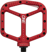 OneUp 1C0380RED, OneUp Components Aluminium Plattformpedale one_size rot