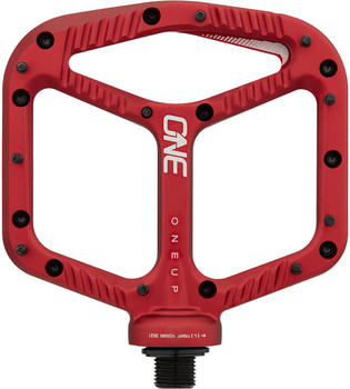 OneUp Components Plattformpedale red