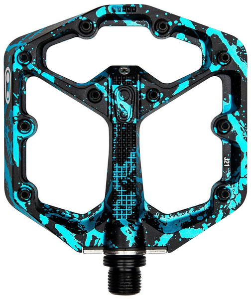Crankbrothers Stamp 7 Pedal (Small, black-blue)