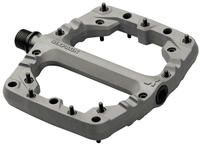 Sixpack Pedale Kamikaze PA Steel Gray, 1 Paar Grau