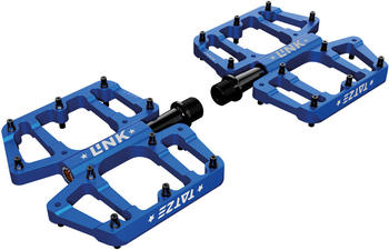 TATZE Link TI Flatpedal blau