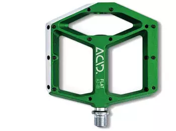 Cube Acid Flat A2-IB Fahrrad Pedale grün Cube Acid Flat A2-IB Fahrrad Pedale grün