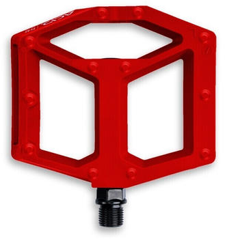 Cube C2-ZP R Flat Fahrrad Pedale rot