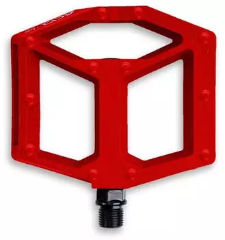 Cube C2-ZP R Flat Fahrrad Pedale rot Cube C2-ZP R Flat Fahrrad Pedale rot