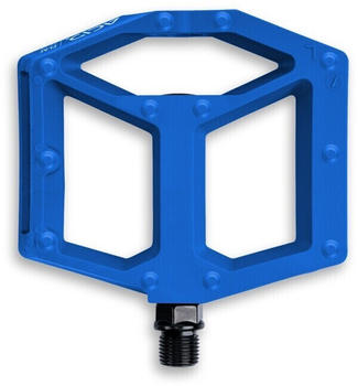 Cube C2-ZP R Flat Fahrrad Pedale blau