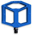 Cube C2-ZP R Flat Fahrrad Pedale blau