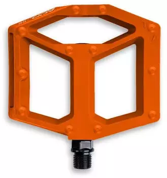 Cube C2-ZP R Flat Fahrrad Pedale orange Cube C2-ZP R Flat Fahrrad Pedale orange