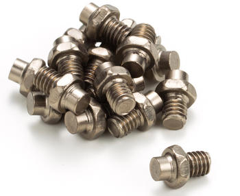 Reverse Escape Pedal R-Pin Set Alu titan