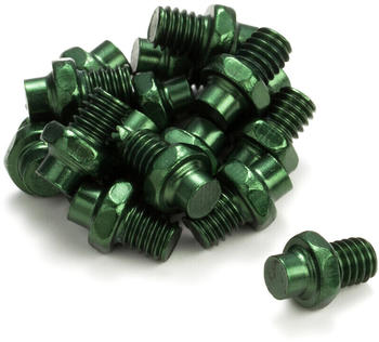 Reverse Escape Pedal R-Pin Set Alu grün