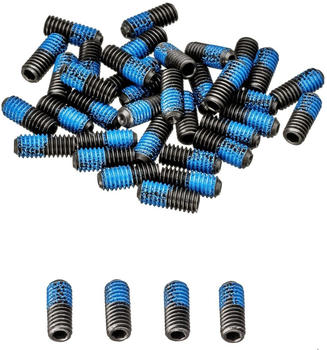 Syncros Pedals Pins für Squamish II Flat Pedal schwarz (20 Stück)