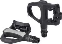 Bbb BPD-51-Matt Black, Bbb Rebel Pedals Silber Matt Black