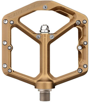 Spank Oozy Reboot Plateau Pedals bronze