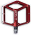 Cube Acid Flat-Pedale A1-CB red