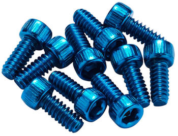 Reverse US Pedal Pin Set für Escape Pro/Black One Steel blue