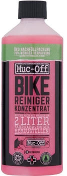 Muc-Off Nano Gel Nachfüllkonzentrat für Bike Cleaner Fahrradreiniger 500 ml