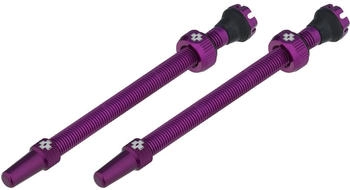 Muc-Off Tubeless Ventile V2 purple SV 60 mm