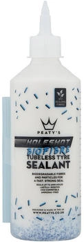 Peaty's Holeshot Biofibre Tubeless Tyre Sealant Reifendichtmittel Tropfflasche, 500 ml