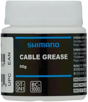 Shimano Spezialfett für Außenhülle Dose, 50 g