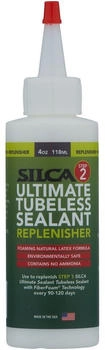 Silca Ultimate Tubeless Sealant Replenisher Reifendichtmittel Flasche, 118 ml