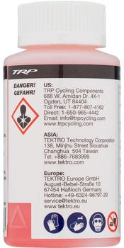 TRP Bremsfl&uuml;ssigkeit Mineral&ouml;l Flasche, 100 ml