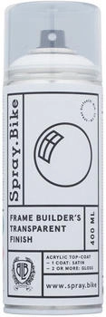 Spray.Bike Frame Builders Decklack clear 400 ml