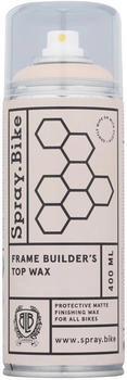 Spray.Bike Frame Builders Top Wax Sprühpflege clear 400 ml