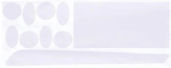BBB ClearSkin BBP-57 Rahmenschutz-Set klar-transparent