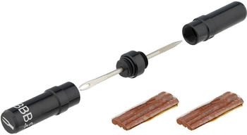 BBB PuncturePlugger BTL-185 Tubeless Reparaturset schwarz