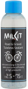 milKit Road & Gravel Tubeless Sealant Dichtmittel Flasche, 75 ml