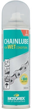 Motorex Chainlube WET Conditions Spray Kettenöl Sprühdose, 300 ml