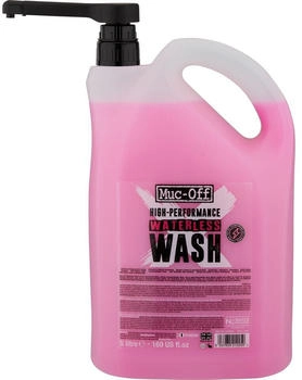 Muc-Off High Performance Waterless Wash Fahrradreiniger Kanister, 5 Liter