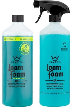 Peaty's Loam Foam Fahrradreiniger Starter Pack
