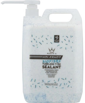 Peaty's Holeshot Biofibre Tubeless Tyre Sealant Reifendichtmittel Kanister, 5 Liter