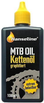 Hanseline MTB Ketten&ouml;l graphitiert 100ml
