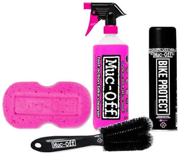 Muc-Off Bike Care Essentials Kit Reinigungsset